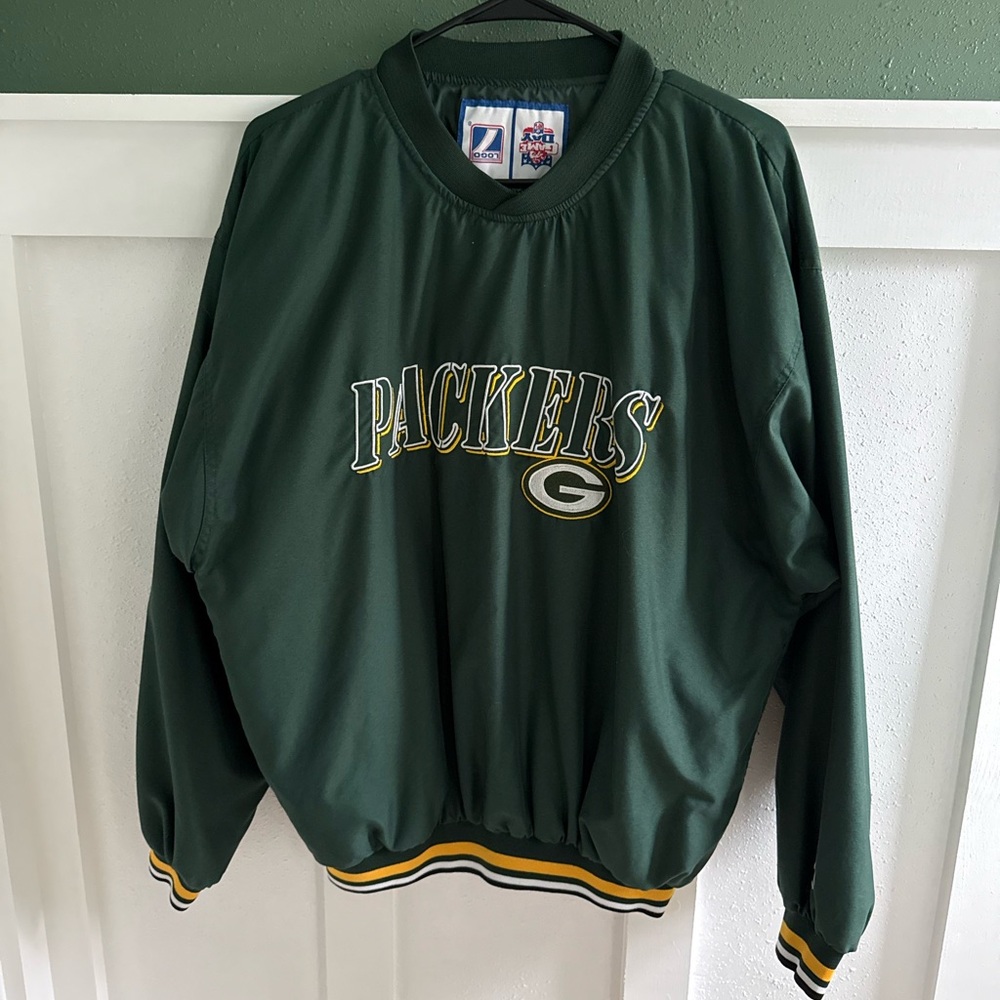 LOGO 7 Green Bay Packers Jacket